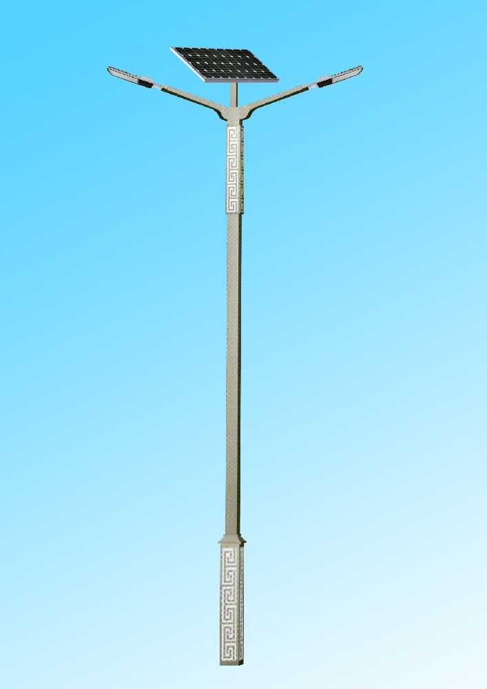 漳县市政道路太阳能路灯
