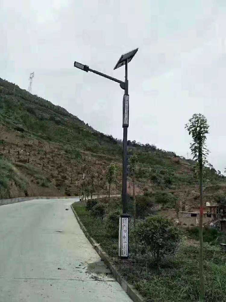 漳县仿古太阳能路灯